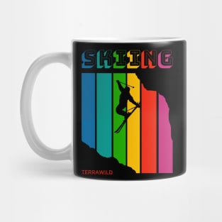 Skiing Mug